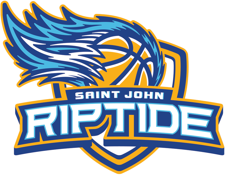 Saint John Riptide 2017-Pres Primary Logo iron on transfers for T-shirts